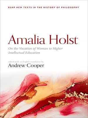 cover image of Amalia Holst